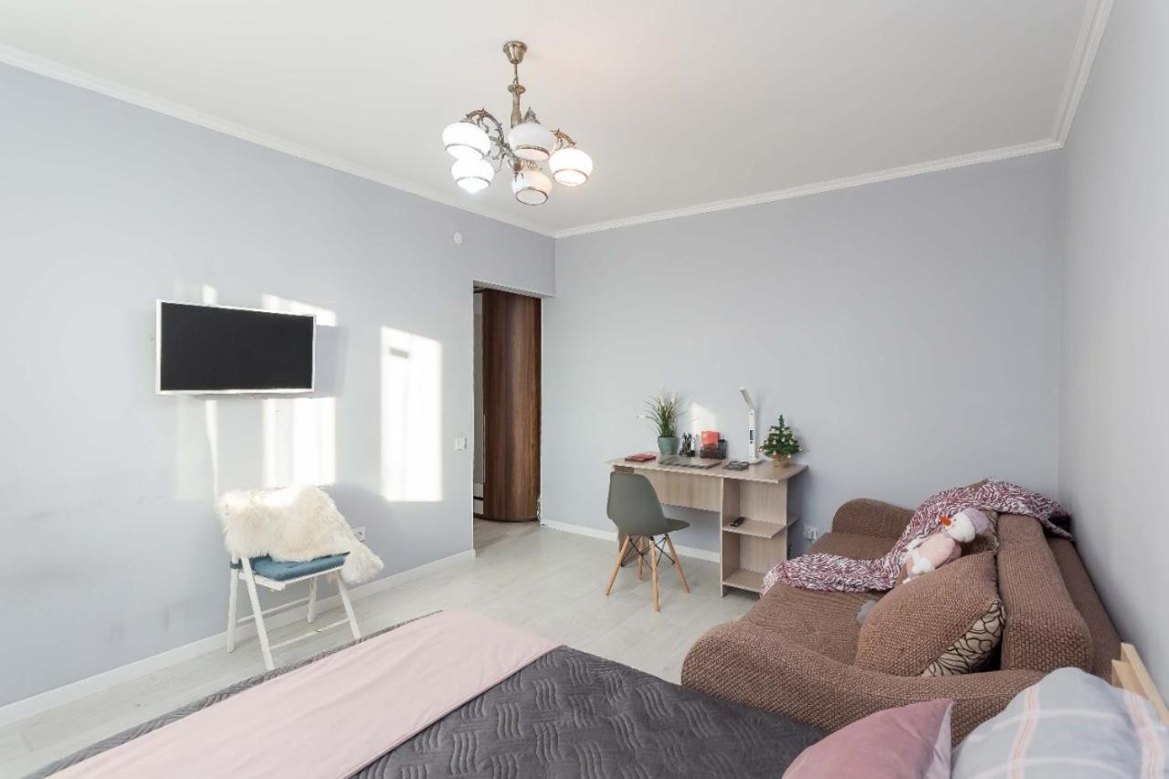 Apartament Жк Алмалы Ałma Ata Zewnętrze zdjęcie